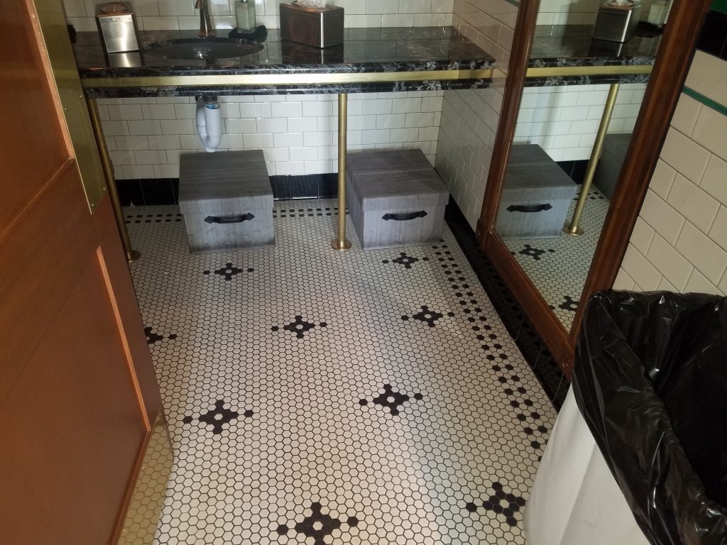 ABS Floor Covering project