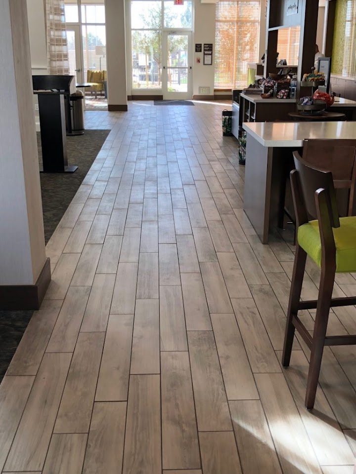 ABS Floor Covering project